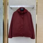 Gucci Printed Jacquard Reversible Jacket Coat - 图片 3