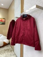 Gucci Printed Jacquard Reversible Jacket Coat - 图片 5