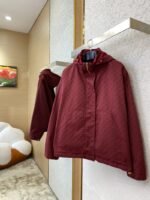 Gucci Printed Jacquard Reversible Jacket Coat - 图片 7