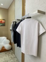 Balenciaga Drops 3M Aged Short Sleeve White - 图片 4