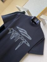 Balenciaga Drops 3M Aged Short Sleeve Black - 图片 7