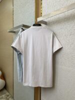 Balenciaga Drops 3M Aged Short Sleeve White - 图片 6