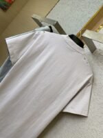 Balenciaga Drops 3M Aged Short Sleeve White - 图片 8