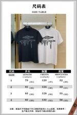 Balenciaga Drops 3M Aged Short Sleeve White - 图片 10