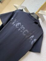 Balenciaga Aged And Rubbed T-Shirt - 图片 8