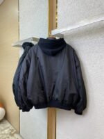 Balenciaga Show Double Layer Cotton Jacket - 图片 5