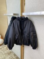 Balenciaga Show Double Layer Cotton Jacket - 图片 6