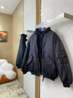 Balenciaga Show Double Layer Cotton Jacket - 图片 7