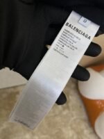 Balenciaga Show Double Layer Cotton Jacket - 图片 9