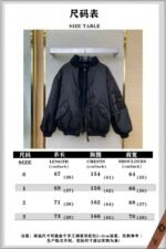 Balenciaga Show Double Layer Cotton Jacket - 图片 10