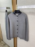 Miu Miu Embroidered Patch Cardigan - 图片 6