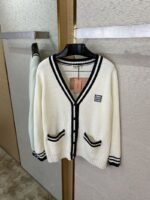 Miu Miu Logo Knit Cardigan - 图片 7