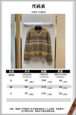 LV Mohair V-Neck Sweater - 图片 10
