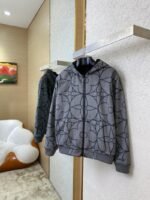 LV Reversible Circle Flower Tweed Jacket - 图片 5