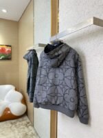 LV Reversible Circle Flower Tweed Jacket - 图片 6