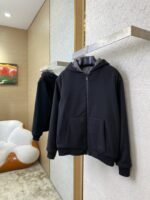 LV Reversible Circle Flower Tweed Jacket - 图片 7