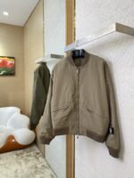 Dior X Stone Island Co-Branded Jacket Coat - 图片 3