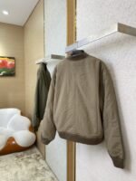 Dior X Stone Island Co-Branded Jacket Coat - 图片 4