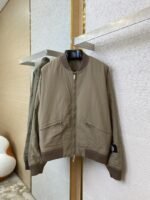 Dior X Stone Island Co-Branded Jacket Coat - 图片 5