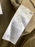 Dior X Stone Island Co-Branded Jacket Coat - 图片 9
