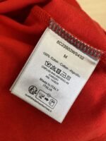 Dior 25Fw Year Of The Snake Embroidered Short Sleeve Red - 图片 9