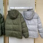 Gucci Jacquard Dark Down Jacket Silver - 图片 2