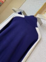 Gucci Patchwork Knit Zip Jacket Coat - 图片 8
