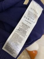Gucci Patchwork Knit Zip Jacket Coat - 图片 9