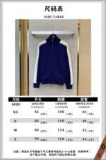 Gucci Patchwork Knit Zip Jacket Coat - 图片 10