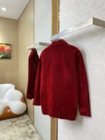 Dior Dragon Man Octopus Flocked Shirt Jacket - 图片 4