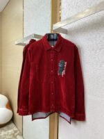 Dior Dragon Man Octopus Flocked Shirt Jacket - 图片 5