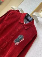 Dior Dragon Man Octopus Flocked Shirt Jacket - 图片 7