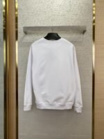 Prada Triangle Label Crew Neck Sweatshirt - 图片 2