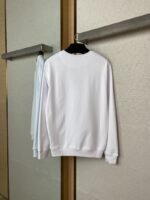 Prada Triangle Label Crew Neck Sweatshirt - 图片 6