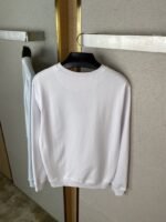 Prada Triangle Label Crew Neck Sweatshirt - 图片 8