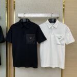 Prada Nylon Pocket Short Sleeve T-Shirt White
