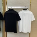 Prada Nylon Pocket Short Sleeve T-Shirt White - 图片 2
