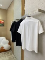 Prada Nylon Pocket Short Sleeve T-Shirt White - 图片 3