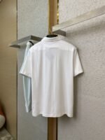 Prada Nylon Pocket Short Sleeve T-Shirt White - 图片 7