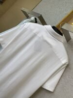 Prada Nylon Pocket Short Sleeve T-Shirt White - 图片 8