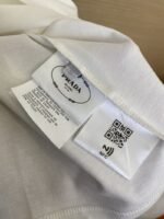 Prada Nylon Pocket Short Sleeve T-Shirt Black - 图片 9