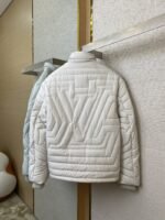 LV Quilted Logo Jacket Cotton Coat Jacket - 图片 7