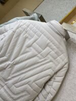 LV Quilted Logo Jacket Cotton Coat Jacket - 图片 8