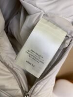 LV Quilted Logo Jacket Cotton Coat Jacket - 图片 9