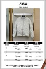 LV Quilted Logo Jacket Cotton Coat Jacket - 图片 10