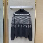 LV Hot beaded ski pullover jumper