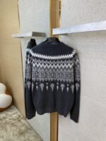 LV Hot beaded ski pullover jumper - 图片 8