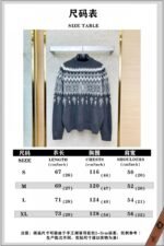 LV Hot beaded ski pullover jumper - 图片 10
