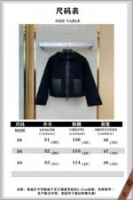Fendi Old Flower Reversible Cashmere Short Jacket Black - 图片 10
