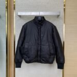 Dior Multi-Pocket Cotton Jacket Coat Black